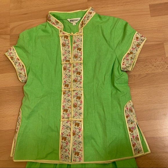 Traditional Chinese outfit set for girls - Picture 2 of 8